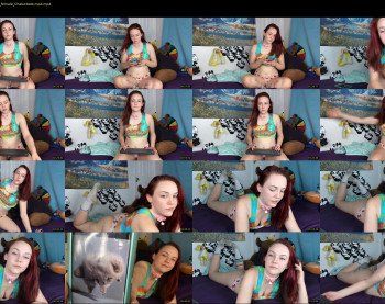 syndica — 9 minute Chaturbate female cam show recording, 1080p, May 2, 2019