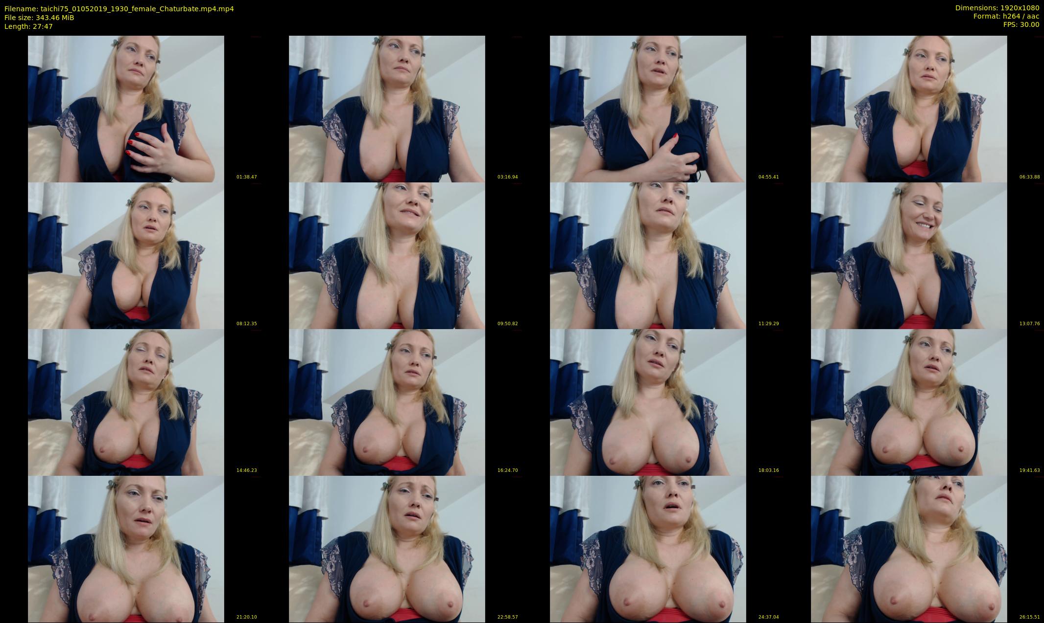 taichi75 — 28 minute Chaturbate female cam show recording, 1080p, May 1, 2019