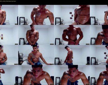 tyler_muscle — 176 minute Chaturbate male cam show recording, 720p, May 1, 2019