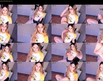 uindi — 56 minute Chaturbate female cam show recording, 1080p, May 1, 2019