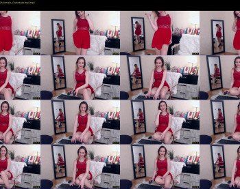 valeriecoy — 15 minute Chaturbate female cam show recording, 720p, May 1, 2019