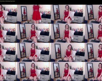 valeriecoy — 30 minute Chaturbate female cam show recording, 720p, May 1, 2019