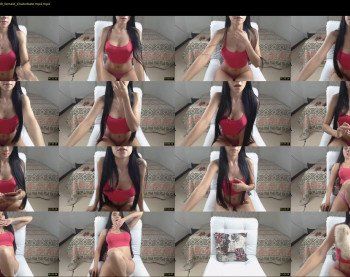 vicky_g21 — 9 minute Chaturbate female cam show recording, 720p, May 2, 2019