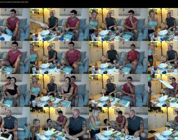 whaaaaaaaat — 38 minute Chaturbate couple cam show recording, 1080p, May 2, 2019
