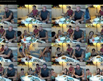 whaaaaaaaat — 38 minute Chaturbate couple cam show recording, 1080p, May 2, 2019