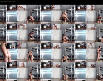 wynterheat — 41 minute Chaturbate female cam show recording, 720p, May 1, 2019