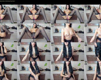xkimoraxx — 34 minute Chaturbate female cam show recording, 720p, May 1, 2019