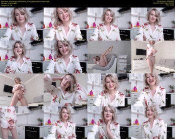 AlexiAngel — 52 minute MyFreeCams cam show recording, 480p, May 2, 2019