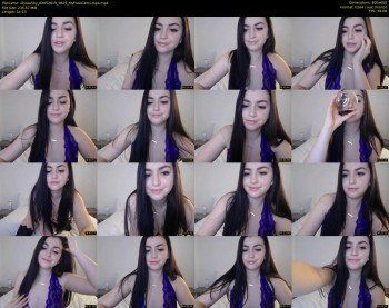 AlyssaShy — 55 minute MyFreeCams cam show recording, 480p, May 2, 2019