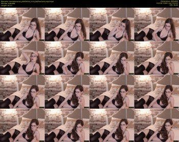 AnnieKarrera1 — 4 minute MyFreeCams cam show recording, 480p, May 2, 2019