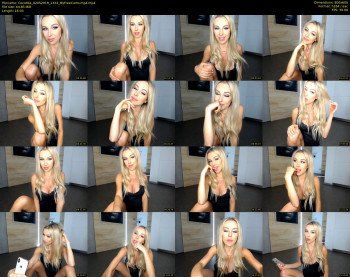 CocoMia — 17 minute MyFreeCams cam show recording, 480p, May 2, 2019