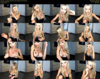 CocoMia — 11 minute MyFreeCams cam show recording, 480p, May 2, 2019