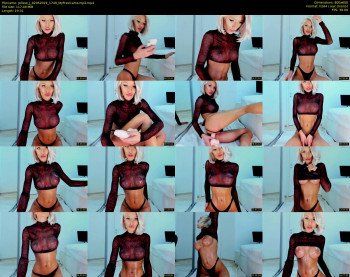 Jelisse_J — 20 minute MyFreeCams cam show recording, 480p, May 2, 2019