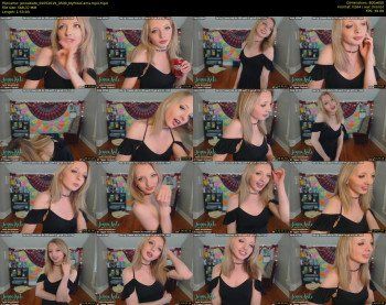 JennaKate — 114 minute MyFreeCams cam show recording, 480p, May 2, 2019