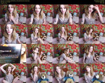 KristieBish — 8 minute MyFreeCams cam show recording, 480p, May 2, 2019