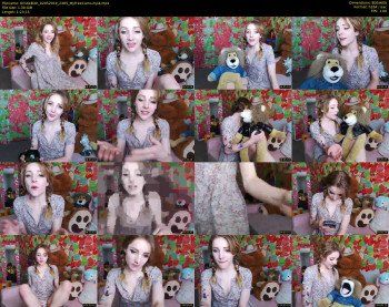 KristieBish — 84 minute MyFreeCams cam show recording, 480p, May 2, 2019