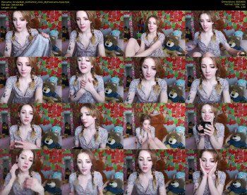 KristieBish — 26 minute MyFreeCams cam show recording, 480p, May 2, 2019
