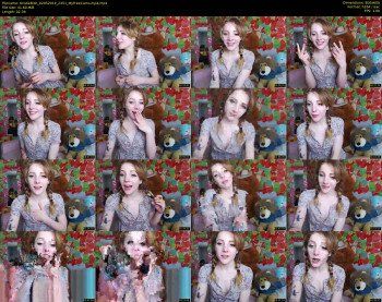 KristieBish — 3 minute MyFreeCams cam show recording, 480p, May 2, 2019