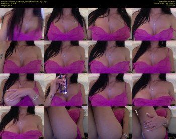 LexiVixi — 10 minute MyFreeCams cam show recording, SD, May 2, 2019