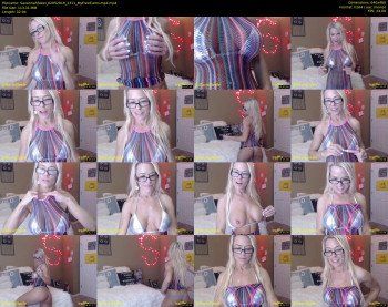 SavannahSteel — 33 minute MyFreeCams cam show recording, 480p, May 2, 2019