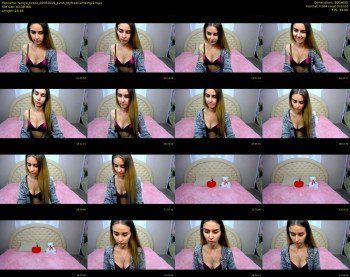 Sonya_Kreez — 19 minute MyFreeCams cam show recording, 480p, May 2, 2019