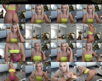 WetSelf — 13 minute MyFreeCams cam show recording, 480p, May 2, 2019