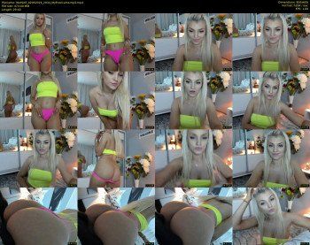WetSelf — 30 minute MyFreeCams cam show recording, 480p, May 2, 2019