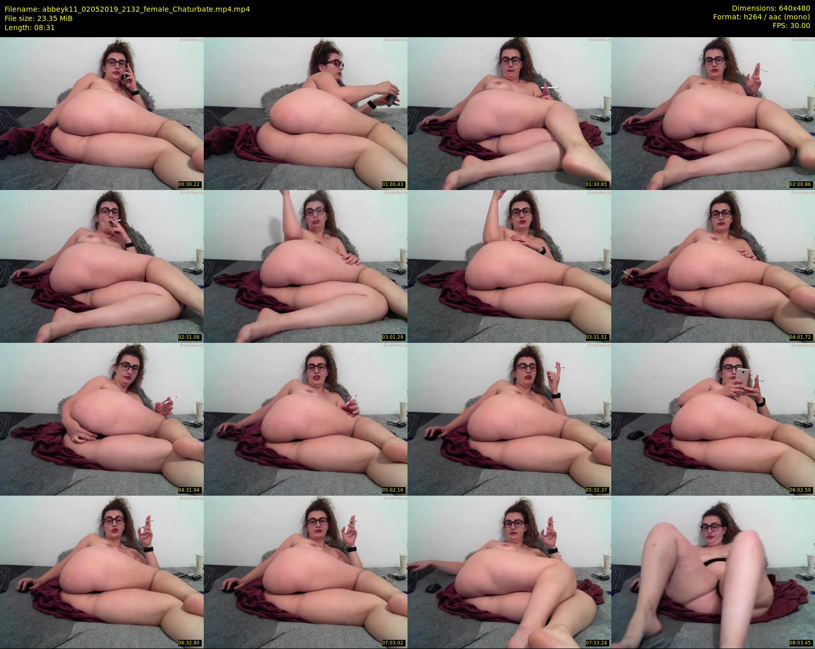 abbeyk11 — 9 minute Chaturbate female cam show recording, 480p, May 2, 2019