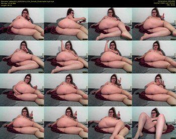 abbeyk11 — 9 minute Chaturbate female cam show recording, 480p, May 2, 2019