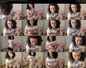 adriana_elvis — 43 minute Chaturbate couple cam show recording, 480p, May 2, 2019
