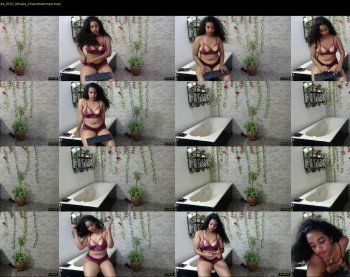 afrodita_smith08 — 70 minute Chaturbate female cam show recording, 720p, May 3, 2019