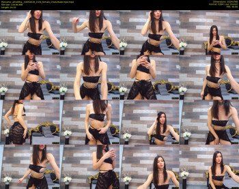 afroditha_ — 25 minute Chaturbate female cam show recording, 720p, May 2, 2019
