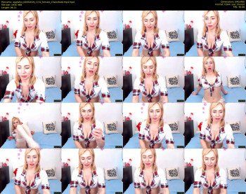agatafox — 7 minute Chaturbate female cam show recording, 480p, May 2, 2019