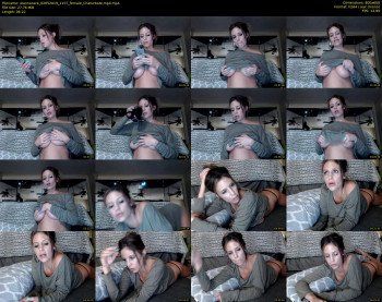 alannarack — 7 minute Chaturbate female cam show recording, 480p, May 2, 2019