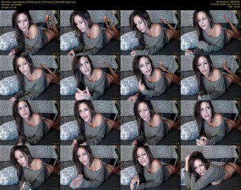 alannarack — 12 minute Chaturbate female cam show recording, 480p, May 2, 2019