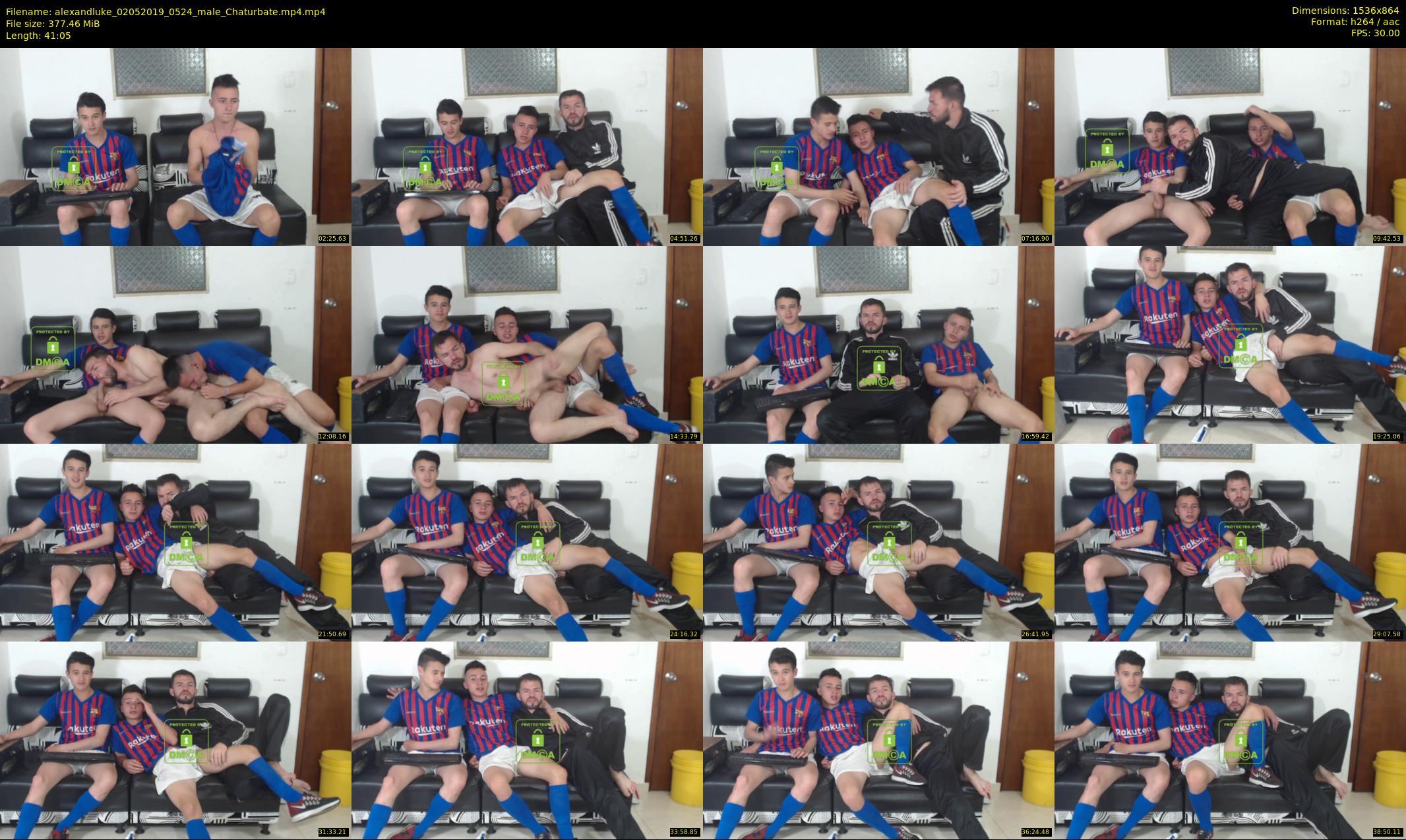 alexandluke — 42 minute Chaturbate male cam show recording, 720p, May 2, 2019