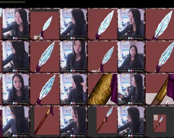 alizezaide — 91 minute Chaturbate female cam show recording, 720p, May 2, 2019