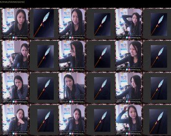 alizezaide — 35 minute Chaturbate female cam show recording, 720p, May 2, 2019