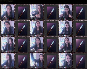 alizezaide — 15 minute Chaturbate female cam show recording, 720p, May 2, 2019
