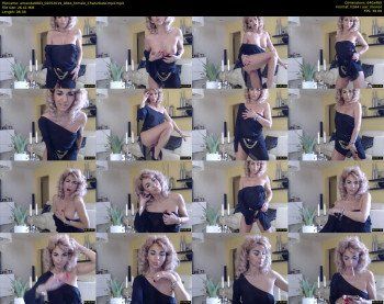 amanda0803 — 9 minute Chaturbate female cam show recording, 480p, May 2, 2019