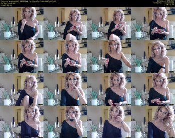 amanda0803 — 5 minute Chaturbate female cam show recording, 480p, May 2, 2019