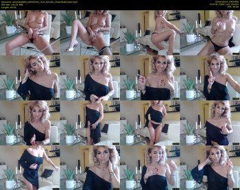 amanda0803 — 50 minute Chaturbate female cam show recording, 480p, May 2, 2019