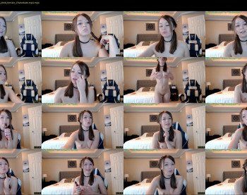 anabelleleigh — 33 minute Chaturbate female cam show recording, 1080p, May 2, 2019