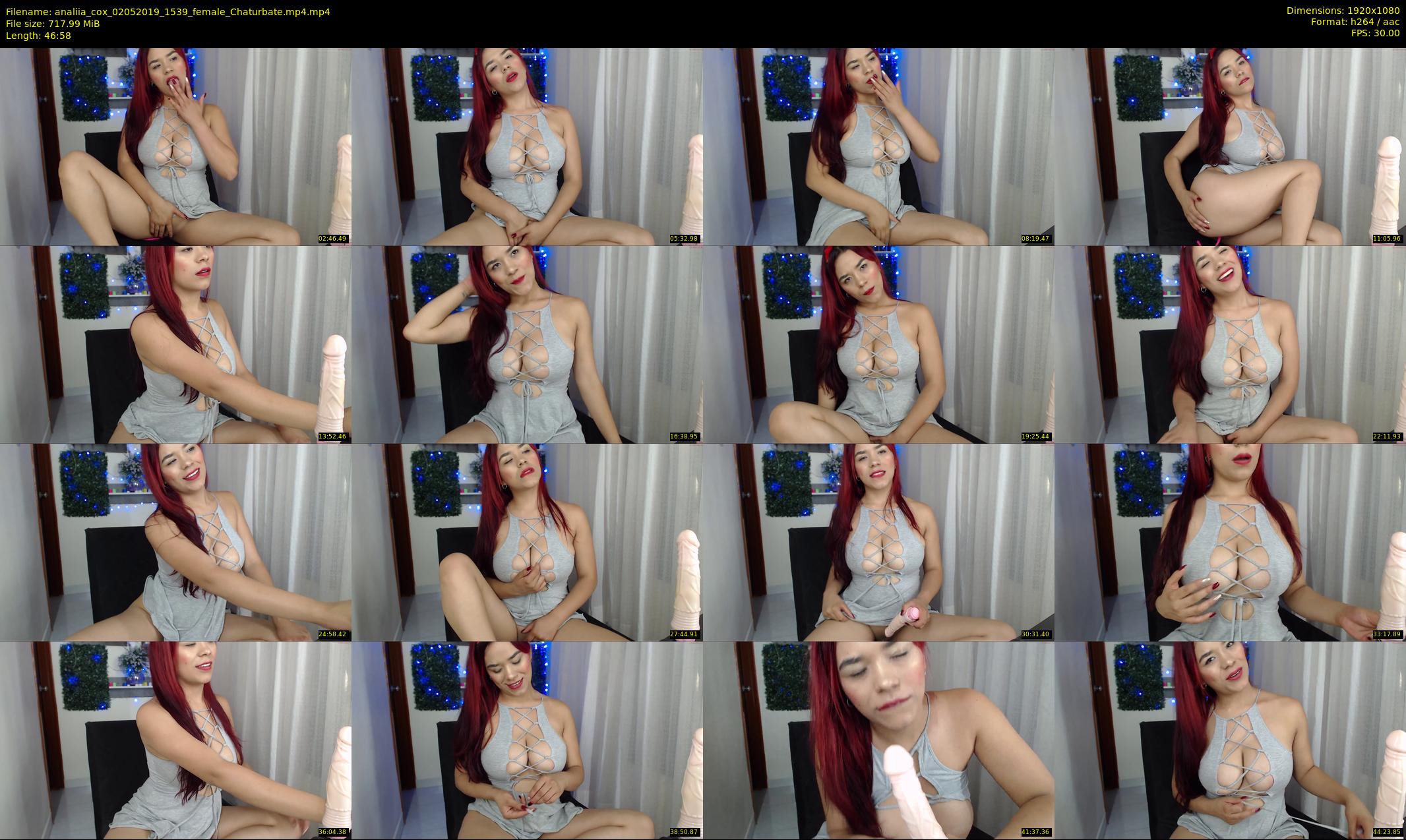 analiia_cox — 47 minute Chaturbate female cam show recording, 1080p, May 2, 2019