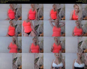 angeleyesblue25 — 7 minute Chaturbate female cam show recording, 480p, May 2, 2019