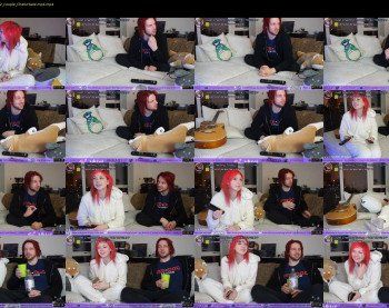 annajelly — 35 minute Chaturbate couple cam show recording, 1080p, May 3, 2019