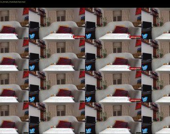 apamatska — 15 minute Chaturbate female cam show recording, 720p, May 2, 2019