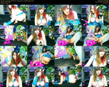 babyzelda — 105 minute Chaturbate female cam show recording, 480p, May 2, 2019