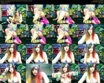 babyzelda — 67 minute Chaturbate female cam show recording, 480p, May 2, 2019
