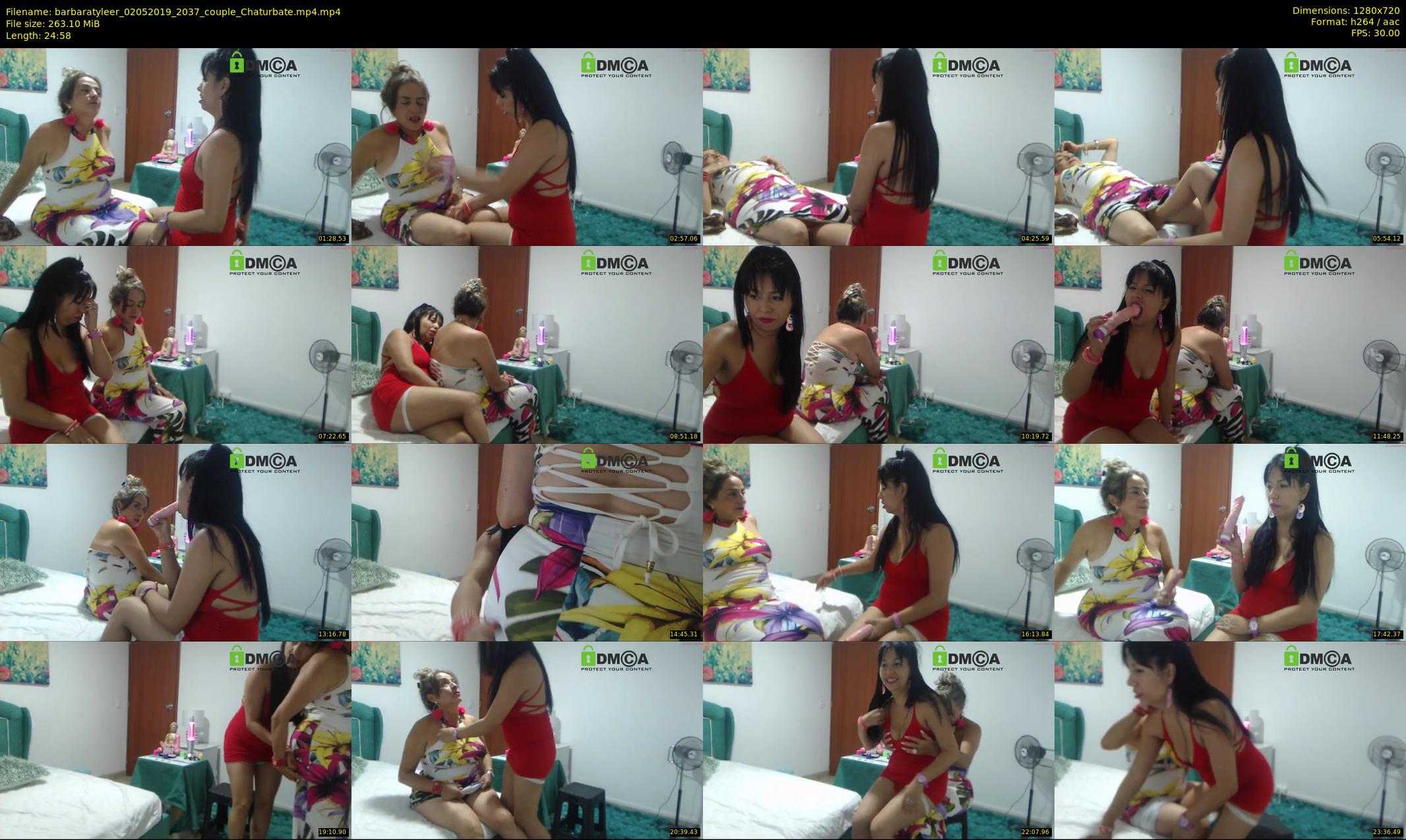 barbaratyleer — 25 minute Chaturbate couple cam show recording, 720p, May 2, 2019